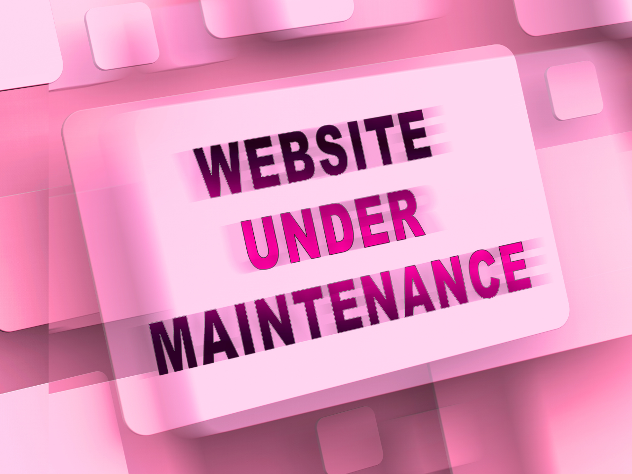 Online maintenance