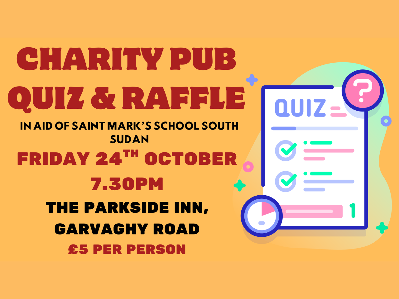 PCU donates to local quiz night