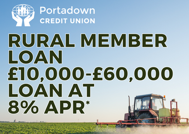 Introducing our 8% APR Rural Member Loan