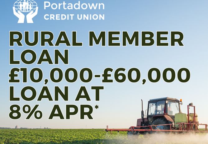 Introducing our 8% APR Rural Member Loan