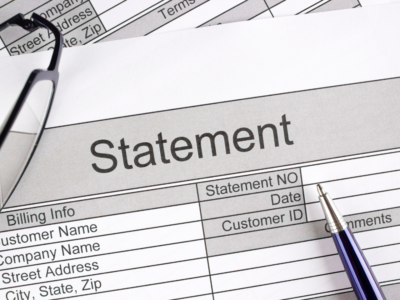 Annual Statement Available Online