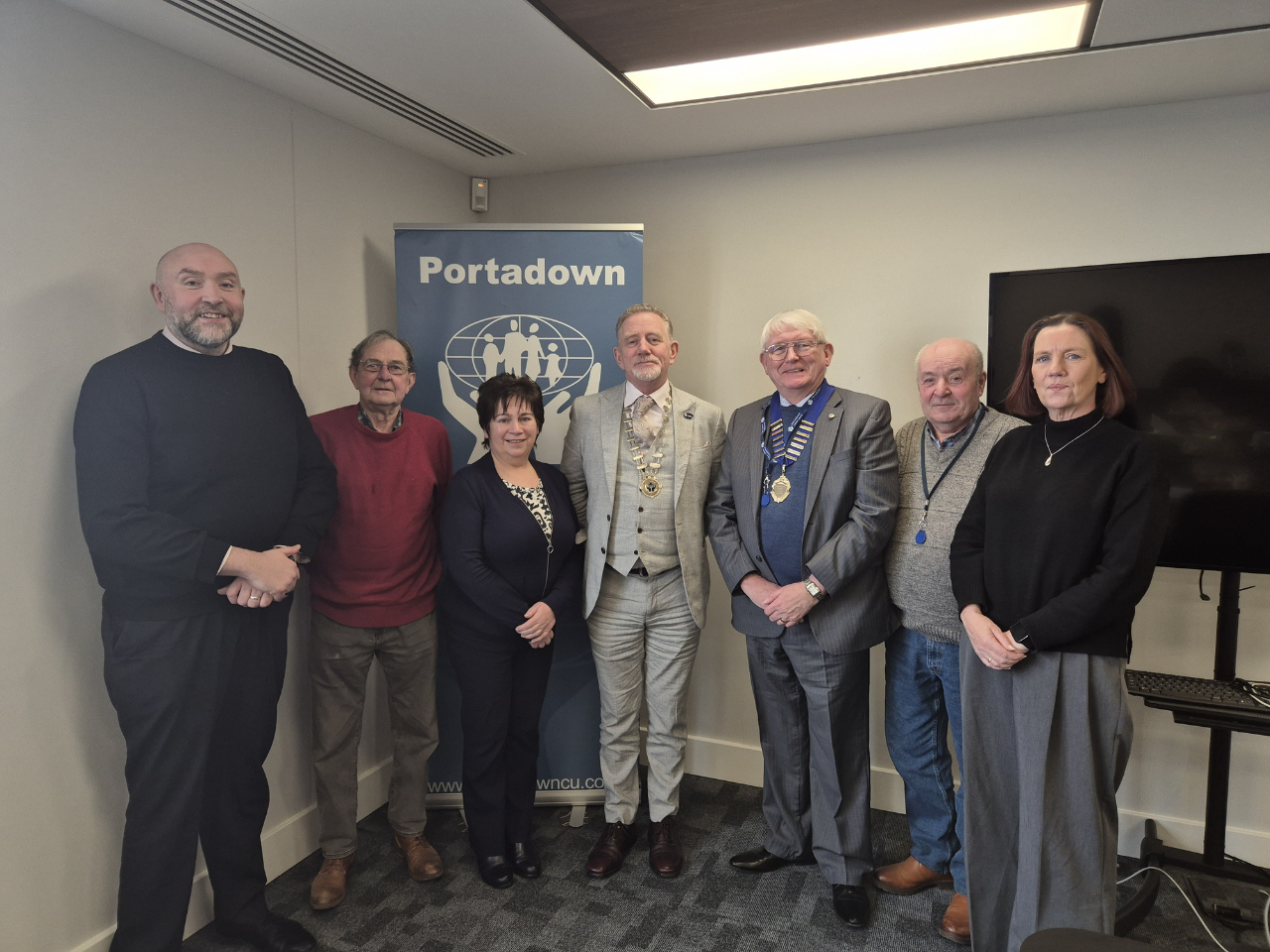 President of the ILCU Visits PCU