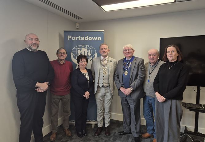 President of the ILCU Visits PCU