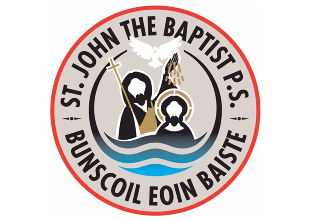 Donation made to St John the Baptist PS Bunscoil Eoin Baiste
