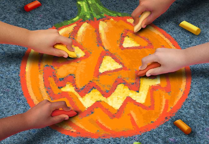 Halloween Colouring Competition Winners
