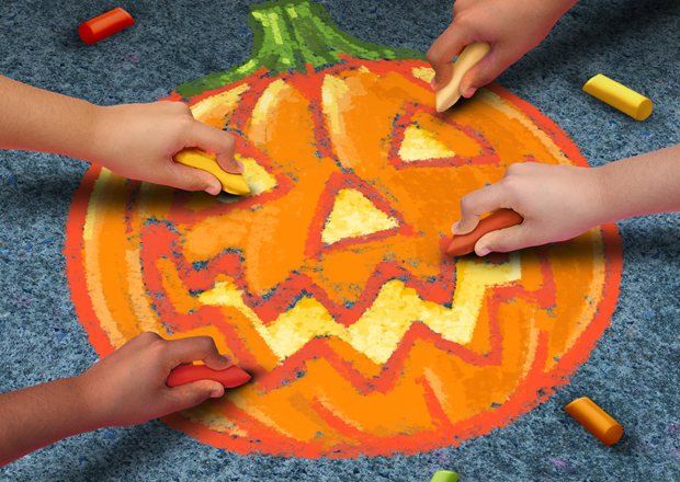 Halloween Colouring Competition Winners