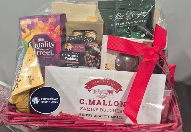 Christmas Hamper Winners