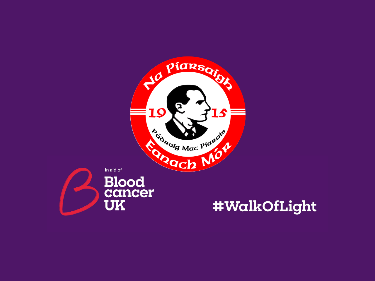 PCU donates to Annaghmore Pearses GFC Walk of Light