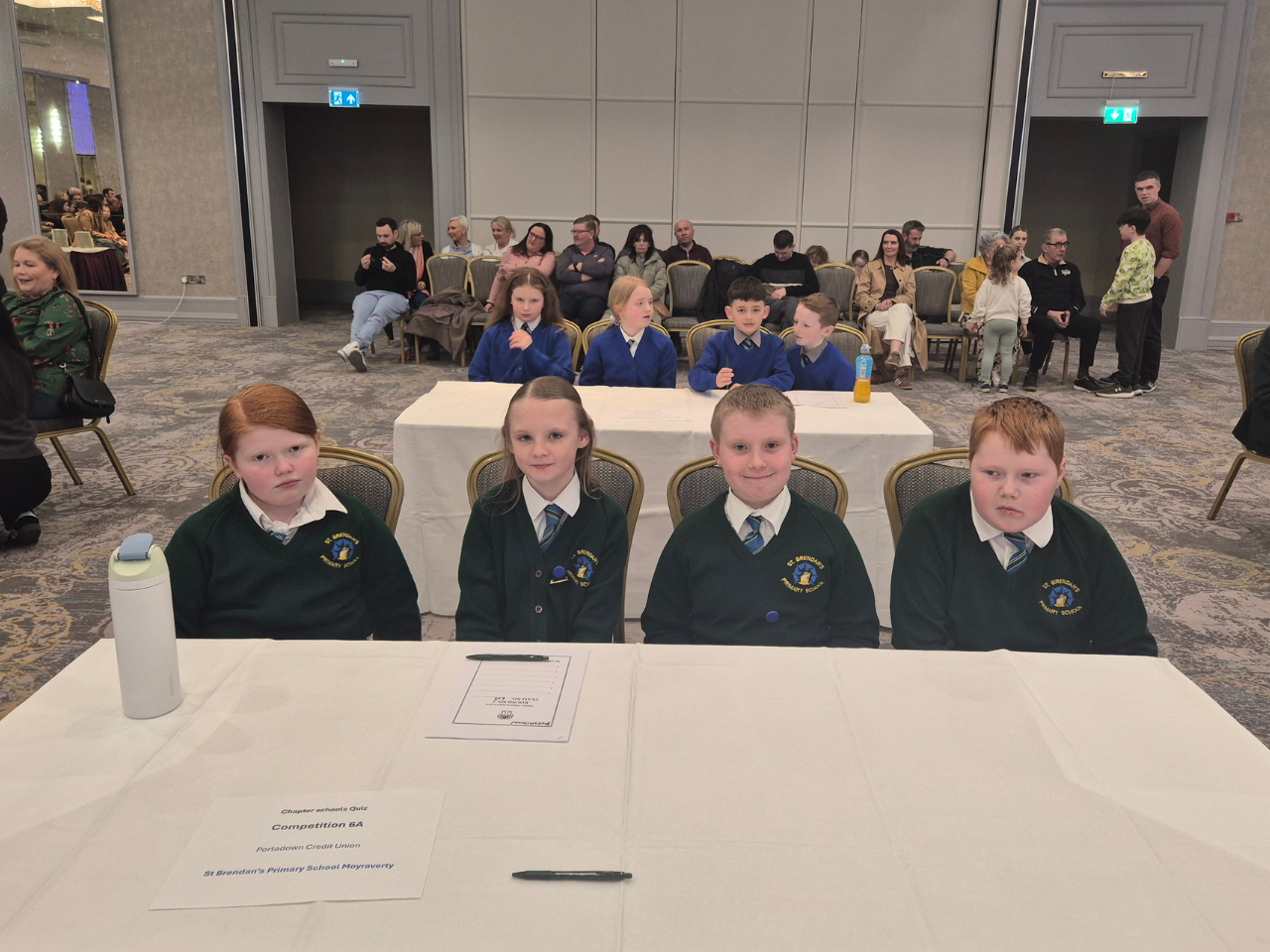 School Quiz: St Brendan's PS are going to Nationals