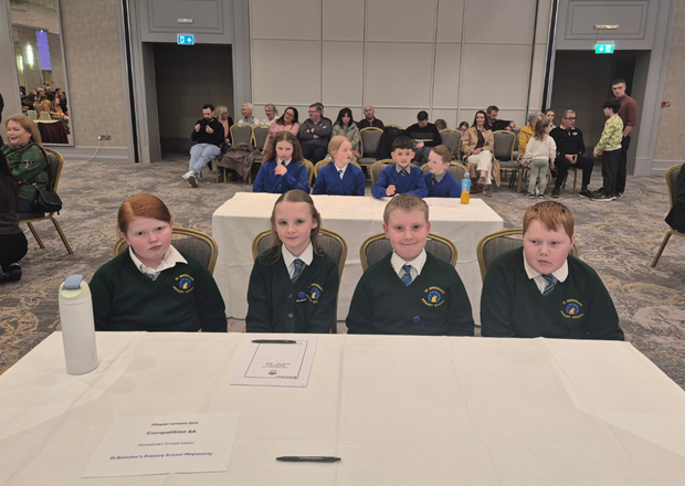 School Quiz: St Brendan's PS are going to Nationals