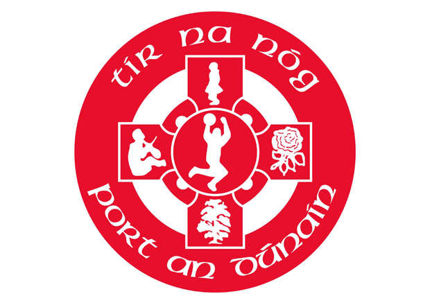 New PCU sign at Tír na nÓg GFC