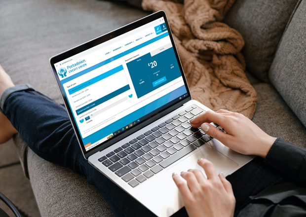 Online loan application is LIVE!