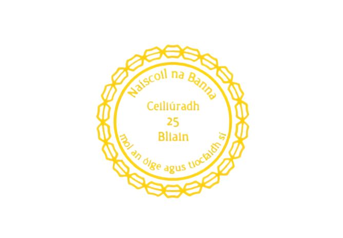 Donation made to Naíscoil na Banna