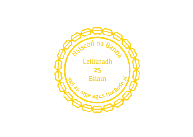 Donation made to Naíscoil na Banna