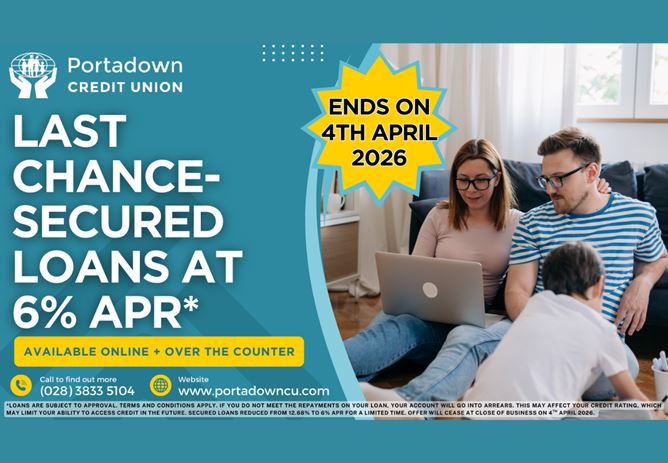 LAST MONTH for 6% APR Secured Loans