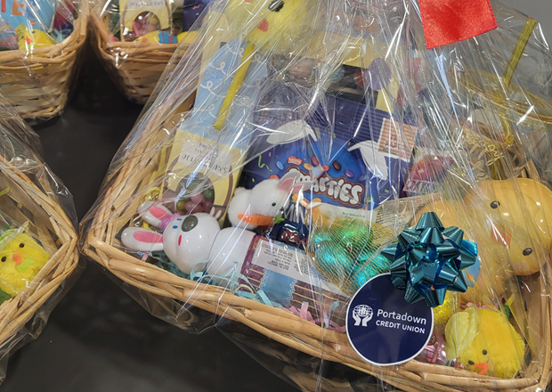 Kids Easter Hamper Winners