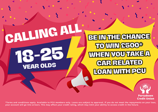 18-25 years old could win £500!*