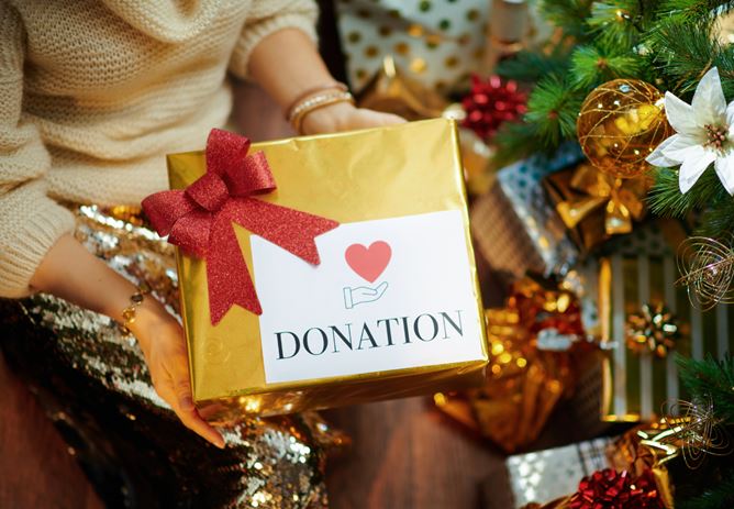 Christmas Charity Donation- The Salvation Army