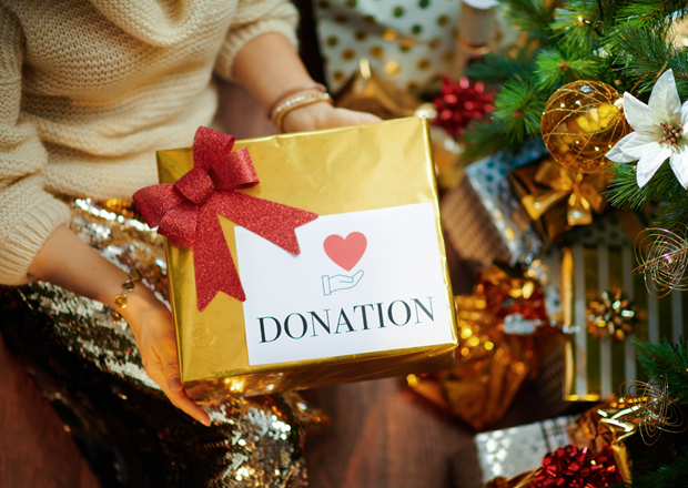 Christmas Charity Donation- The Salvation Army