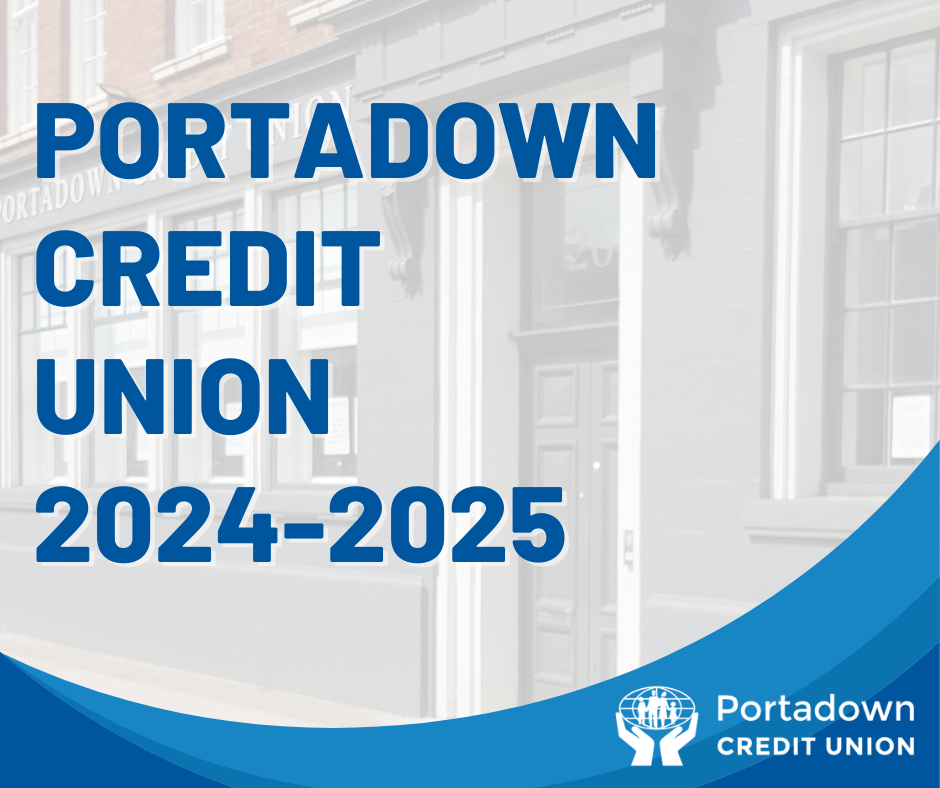 Portadown Credit Union 2024 2025 (Video) Cover Page