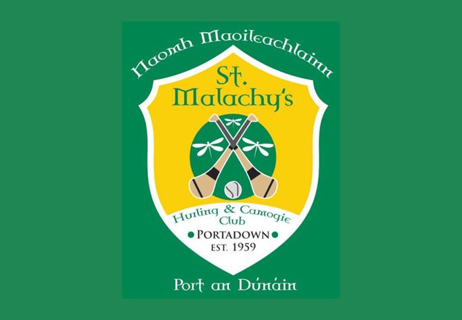 Donation made to St Malachy's Hurling and Camogie Club