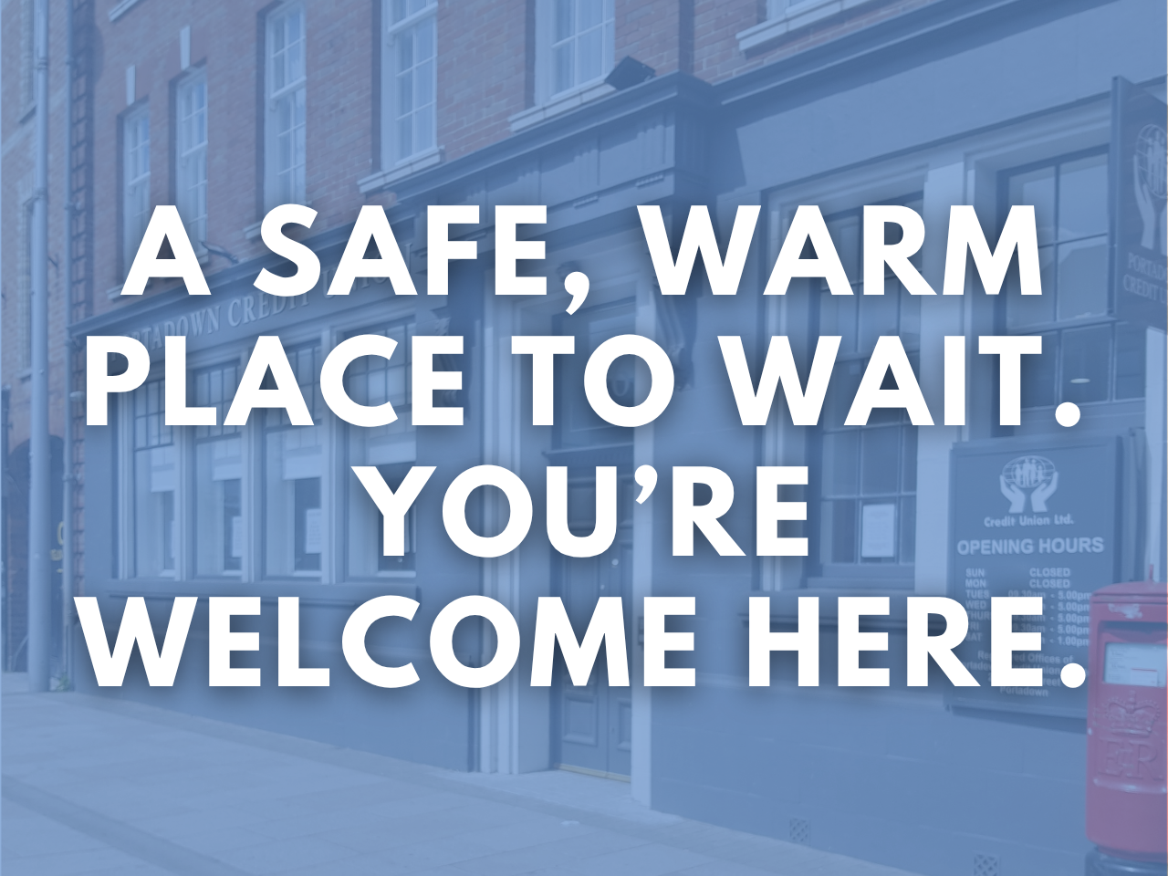 Safe Spot- You're welcome here