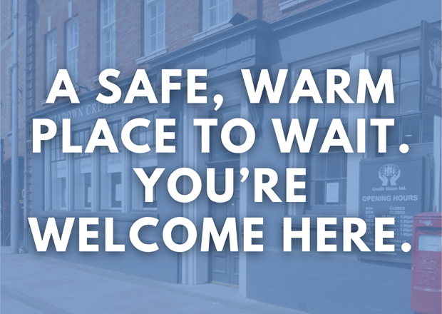 Safe Spot- You're welcome here
