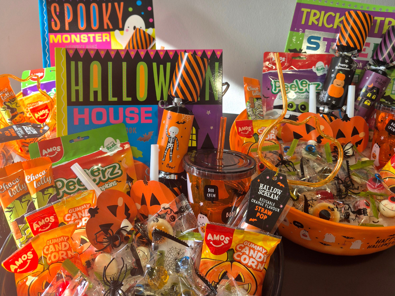 Kids Halloween Hamper Winners