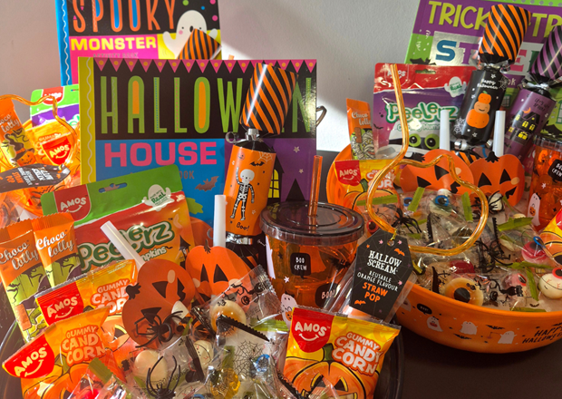 Kids Halloween Hamper Winners
