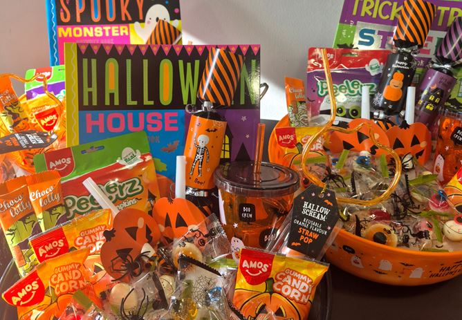 Kids Halloween Hamper Winners