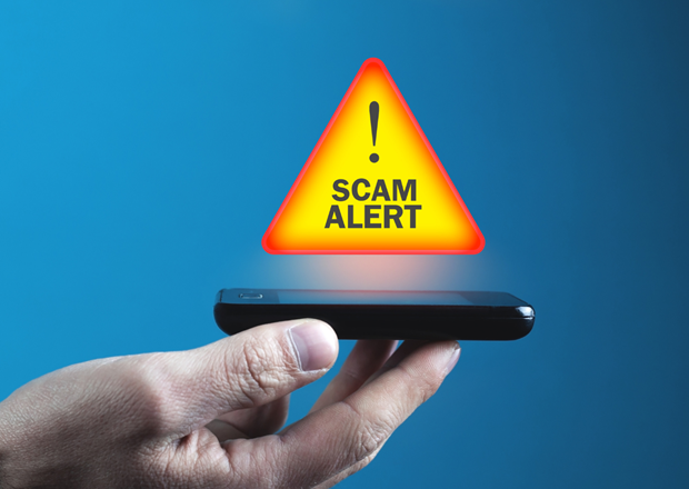 SCAM ALERT