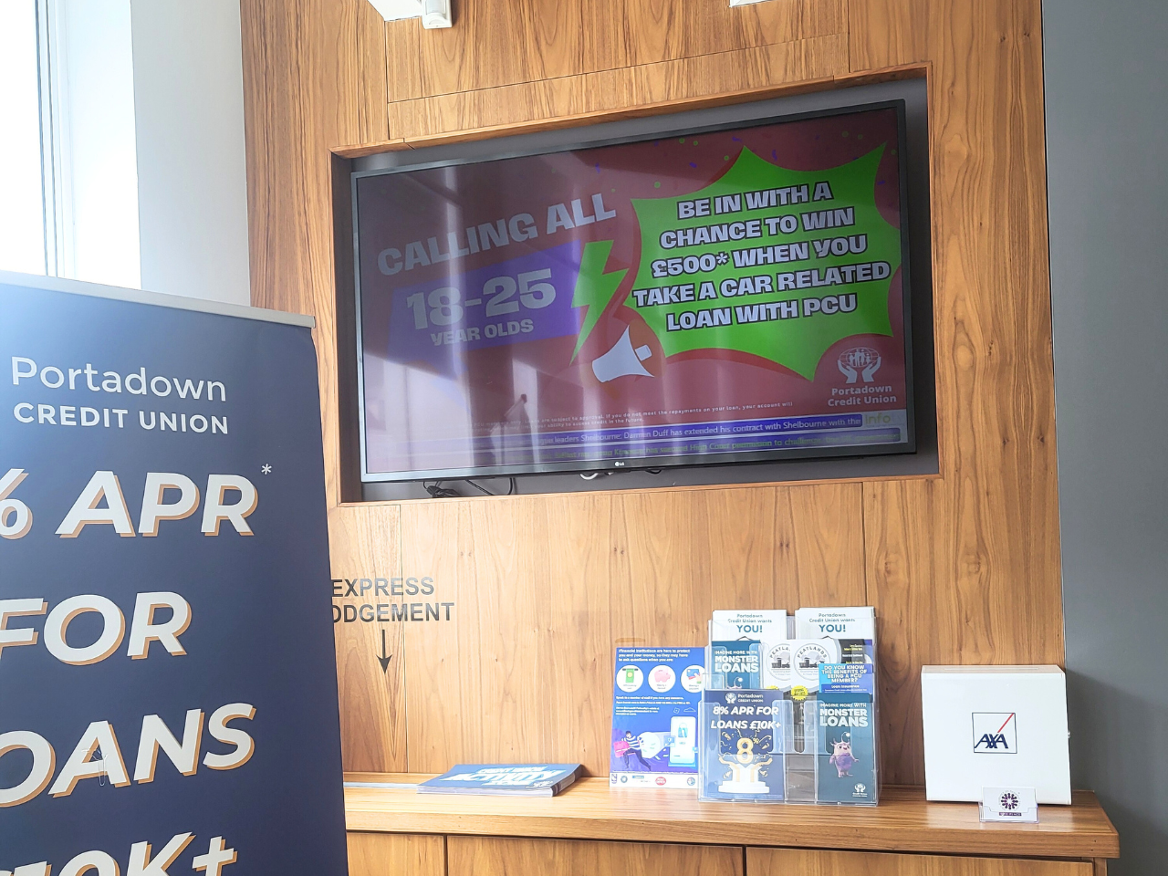 FREE in office advertising