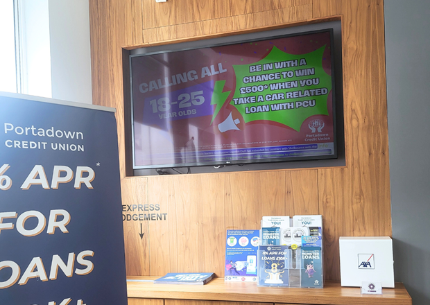 FREE in office advertising