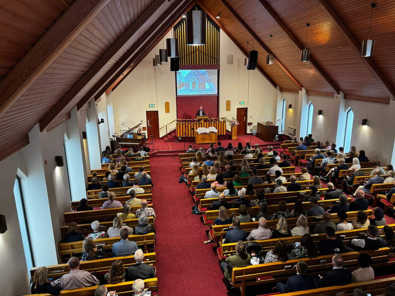 100 Years of Portadown Church