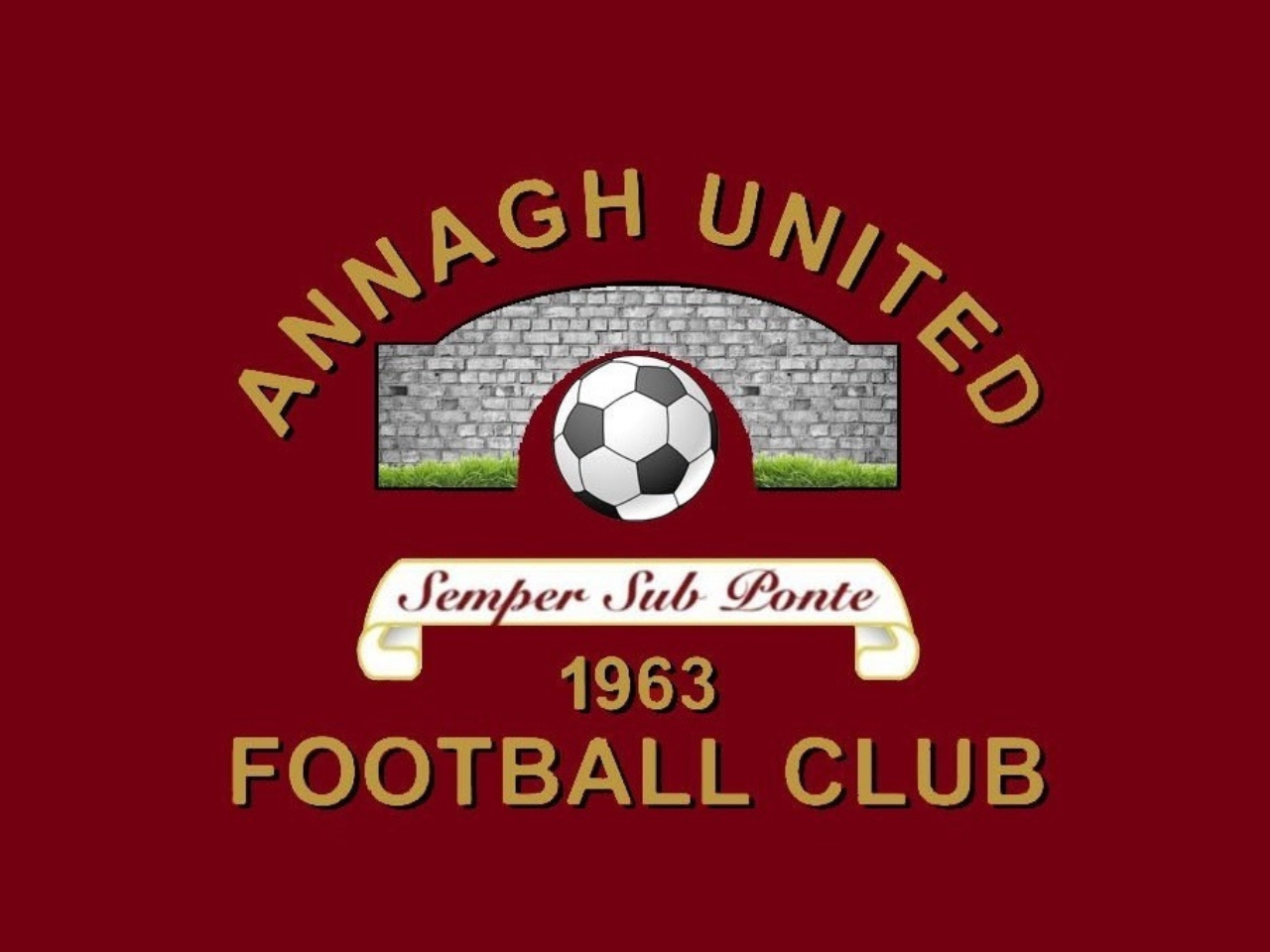 New PCU sign at Annagh United F.C
