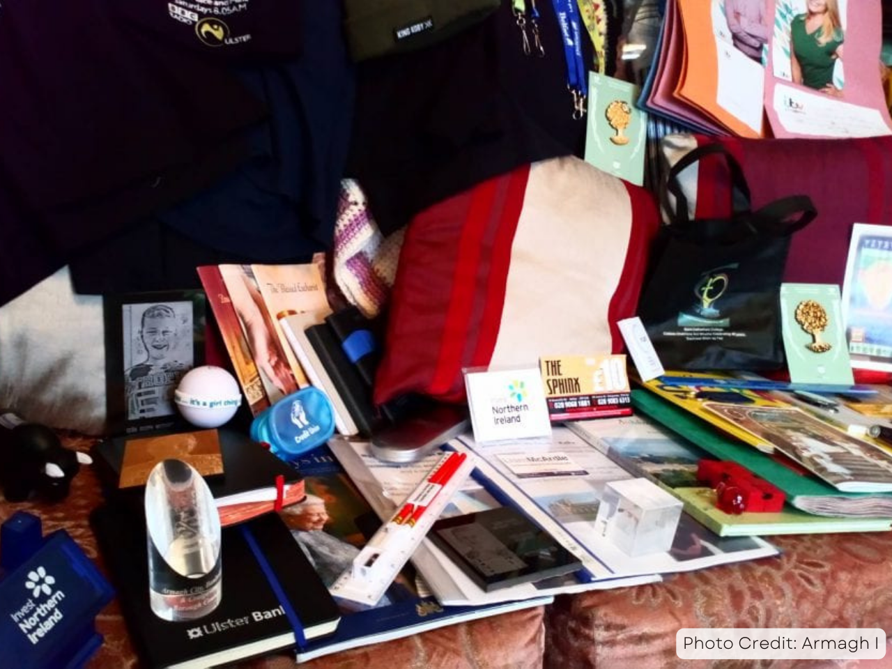 Memorabilia Collector Visits PCU