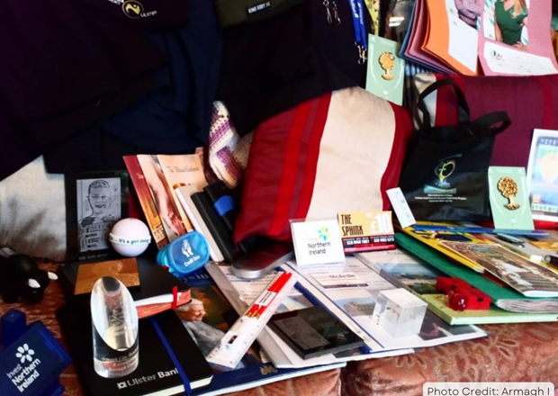 Memorabilia Collector Visits PCU