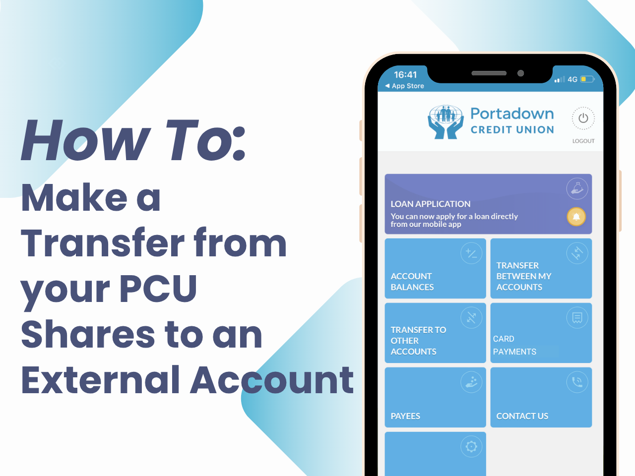 How To: Make an External Transfer