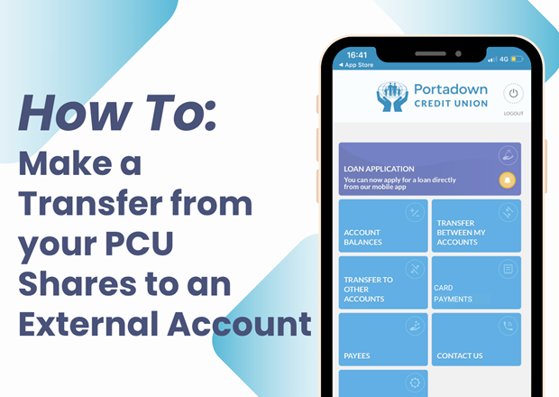 How To: Make an External Transfer