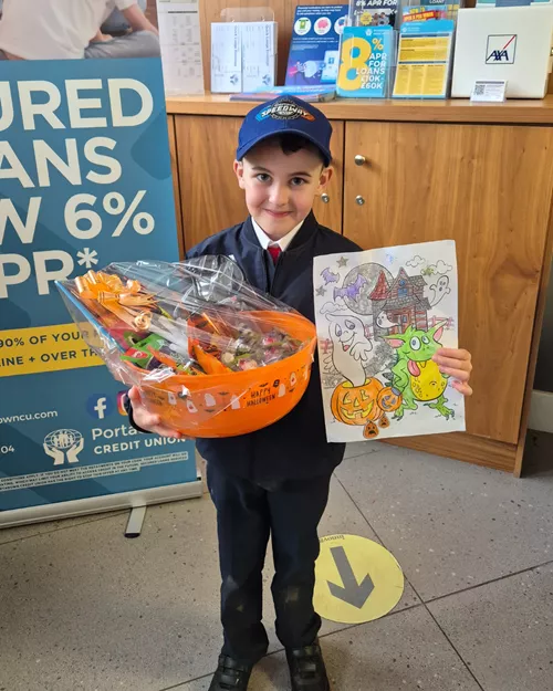Halloween Comp Winners