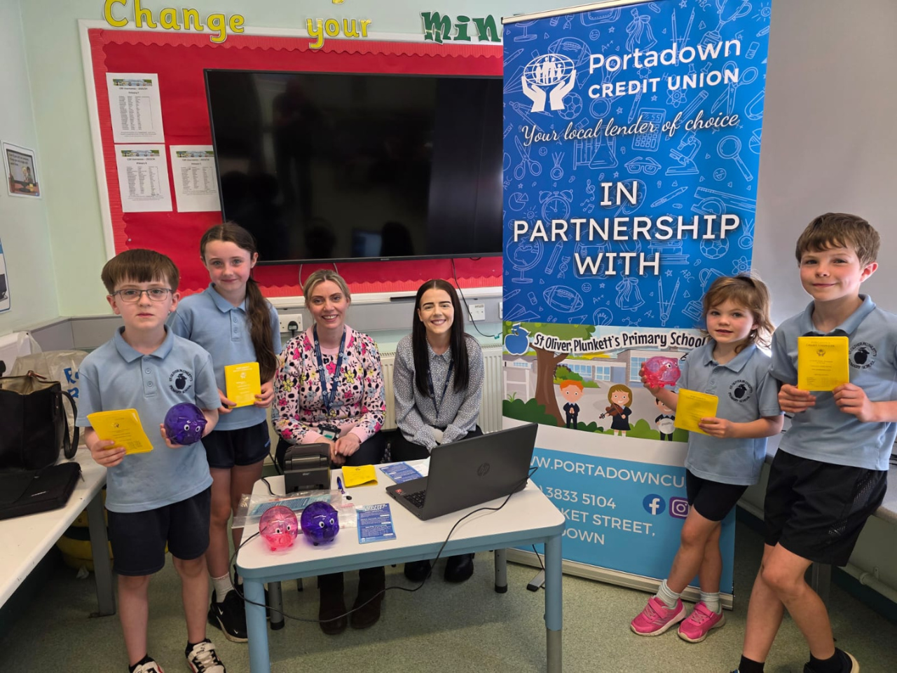 School Savers Scheme- St Oliver Plunkett's PS