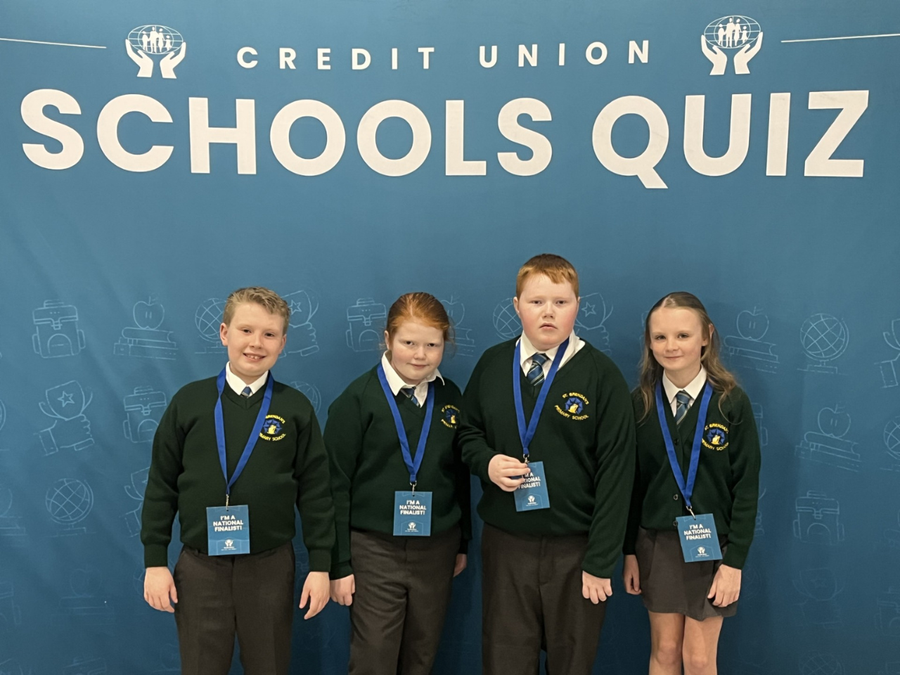 St Brendan's PS go to the RDS, Dublin