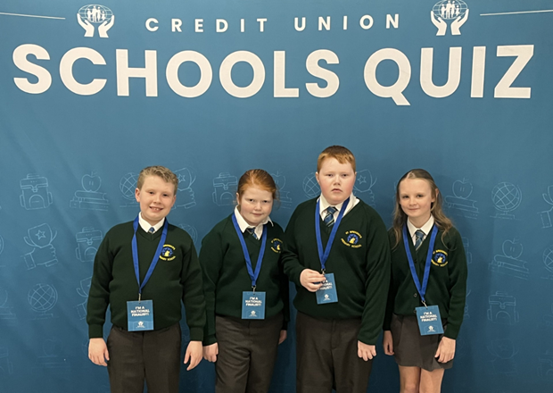 St Brendan's PS go to the RDS, Dublin