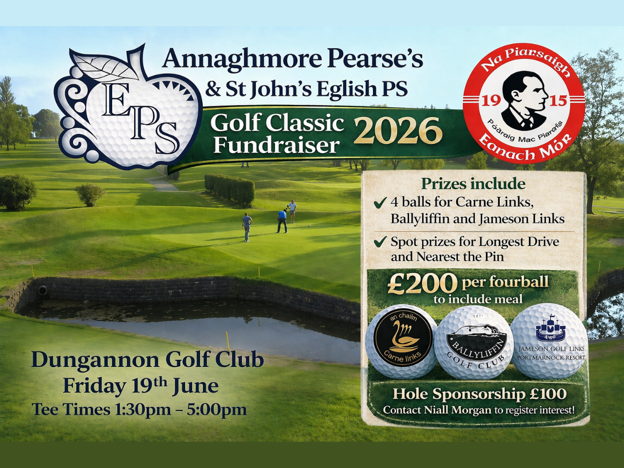 PCU Supporting St John’s Eglish PS Fundraiser