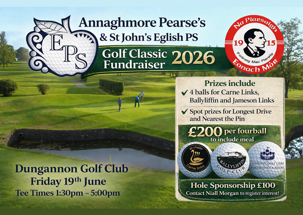 PCU Supporting St John’s Eglish PS Fundraiser