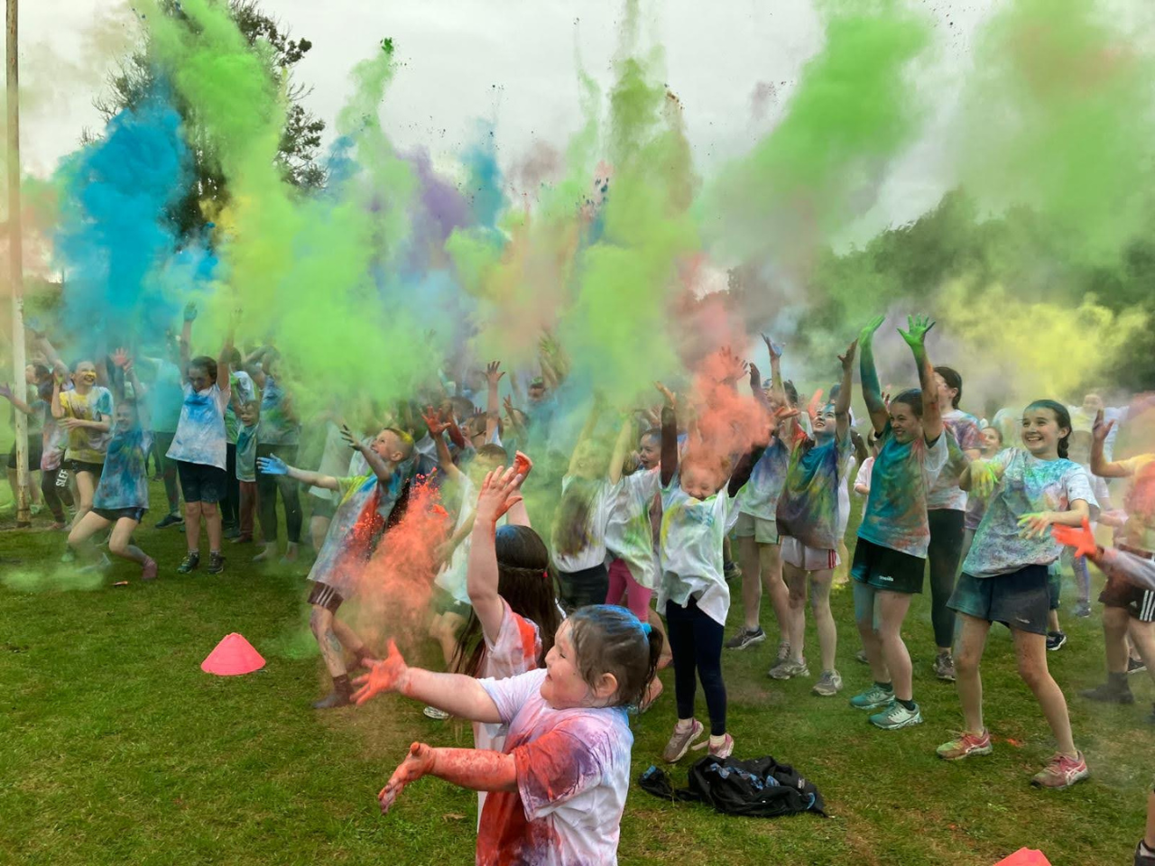 PCU supports St Oliver Plunketts Colour Run