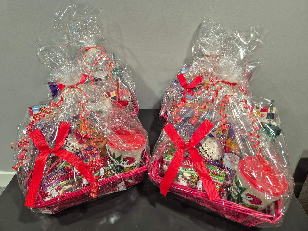 Kids Christmas Hamper Winners