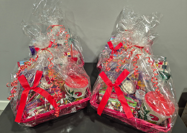 Kids Christmas Hamper Winners