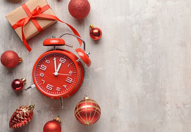 Christmas Opening Hours 2025